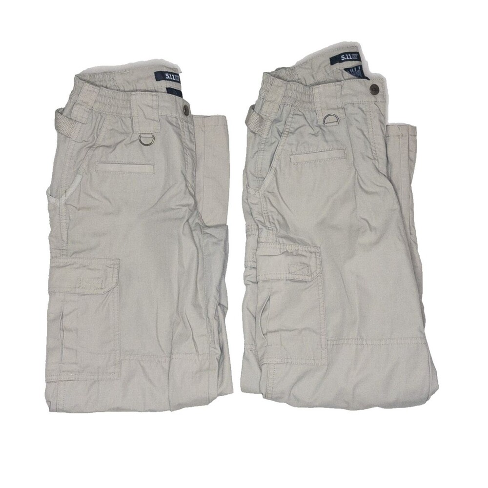 Lot of 2 511 Tactical Pants Womens 6 Khaki Taclite Pro Ripstop Cargo Utility